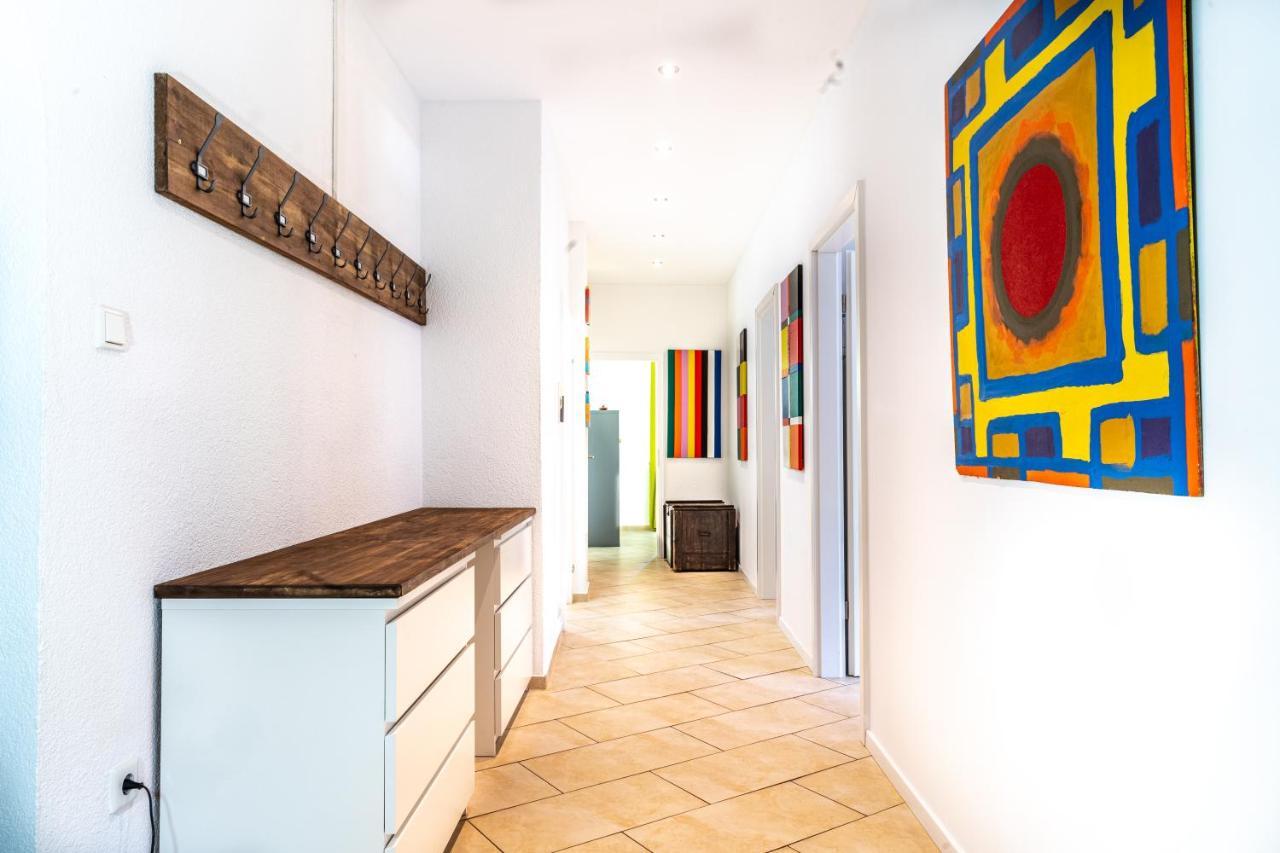 Ferienwohnung Am Spittlerturm Nürnberg Exterior foto
