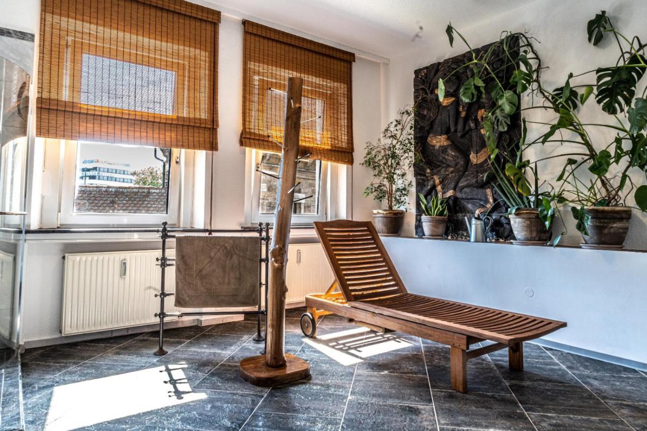 Ferienwohnung Am Spittlerturm Nürnberg Exterior foto