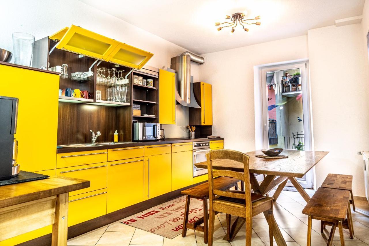 Ferienwohnung Am Spittlerturm Nürnberg Exterior foto