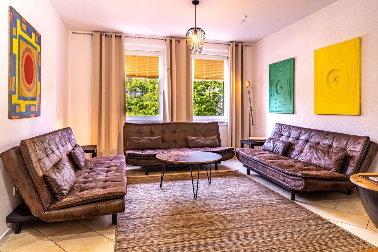Ferienwohnung Am Spittlerturm Nürnberg Exterior foto