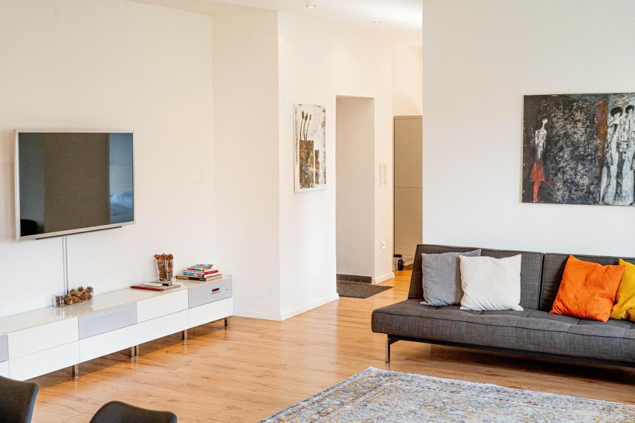 Ferienwohnung Am Spittlerturm Nürnberg Exterior foto